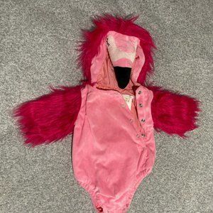 Pottery Barn Kids Flamingo Baby Costume, Size 0-6 months